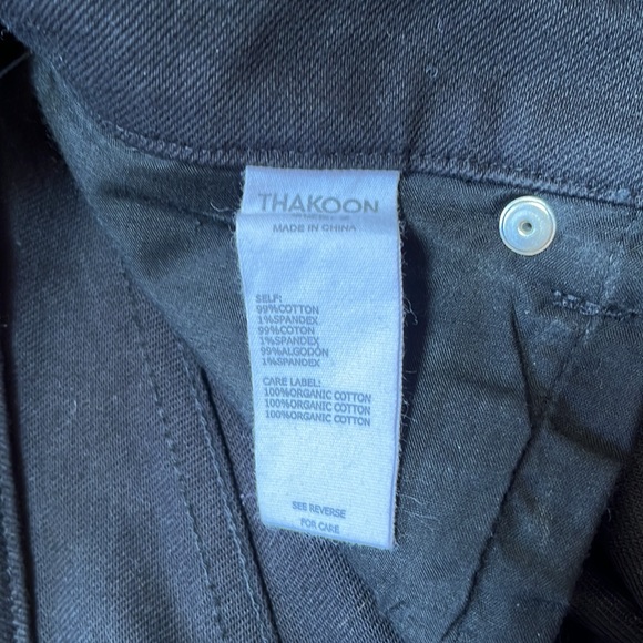 Thakoon | Classic Cropped Jean - Black - Picture 7 of 9